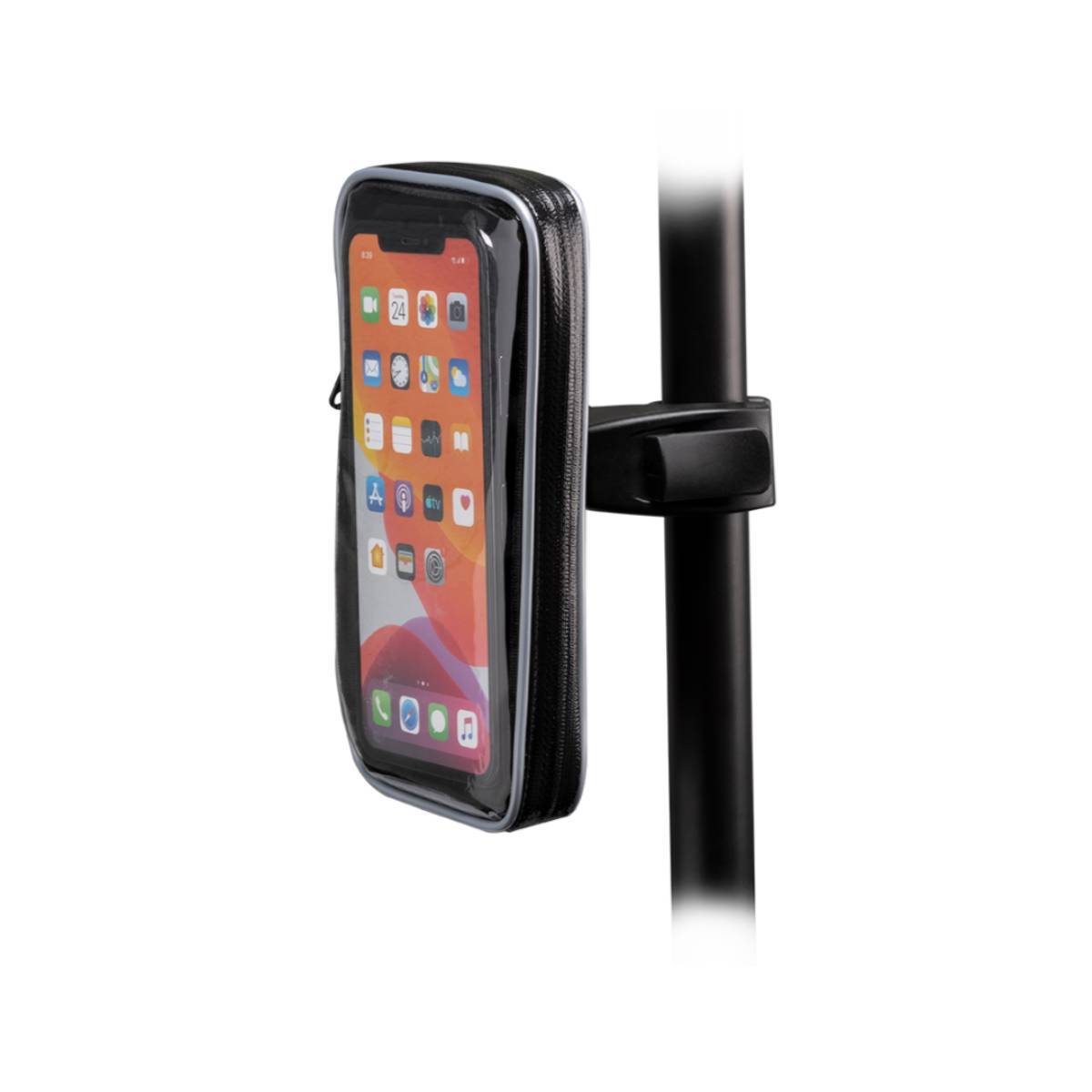 Support Vélo avec Housse pour Smartphone 3.5'' à 6.9'' Étanche-1