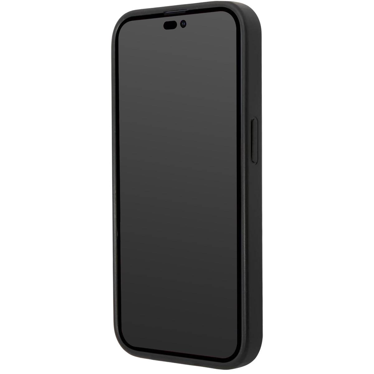Coque pour Apple iPhone 14 Pro PU Saffiano Monogram-2