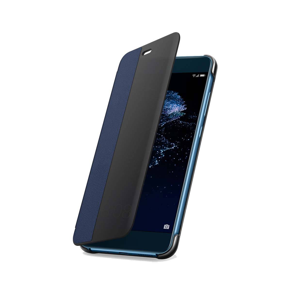 Étui pour Huawei P10 Lite Folio Modèle View Flip Cover-0