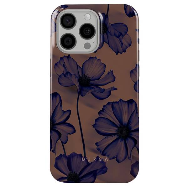 Coque MagSafe pour iPhone 15 Pro Élégante Motif Velvet Night