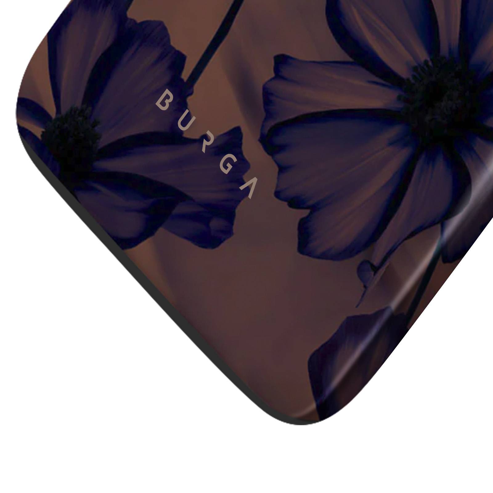 Coque MagSafe pour iPhone 15 Pro Élégante Motif Velvet Night-3