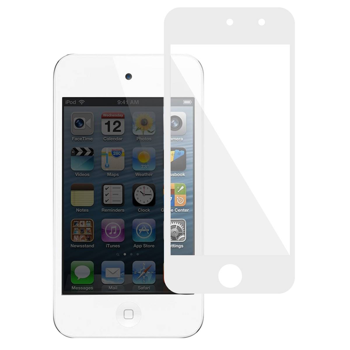 Film de protection d'écran pour Apple iPod Touch 4 Anti-rayures Lisse EZ Glide-3