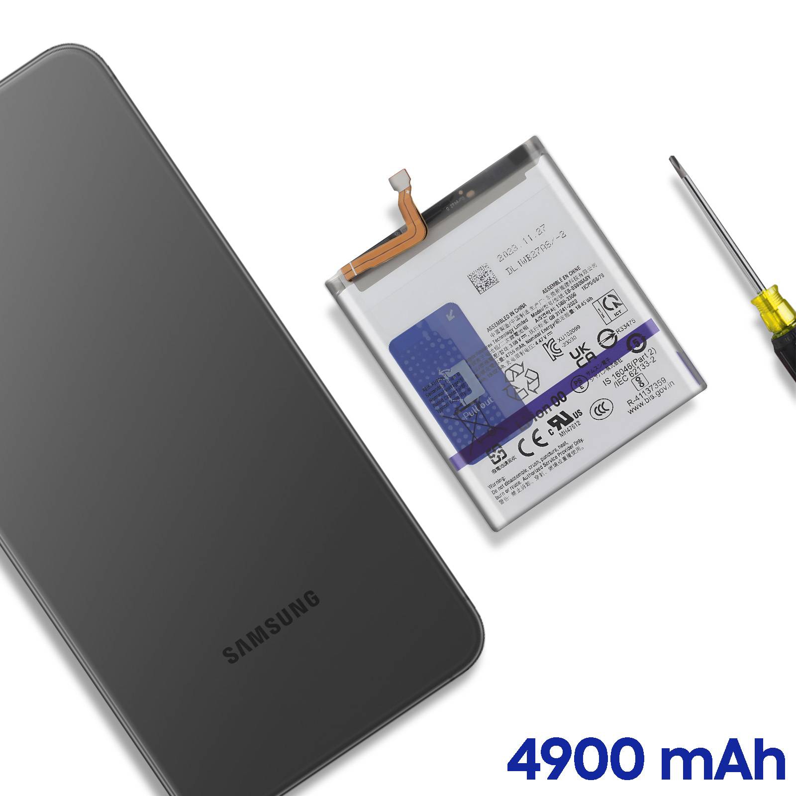 Batterie interne pour Samsung Galaxy S24 Plus 4900mAh EB-BS926ABY-2