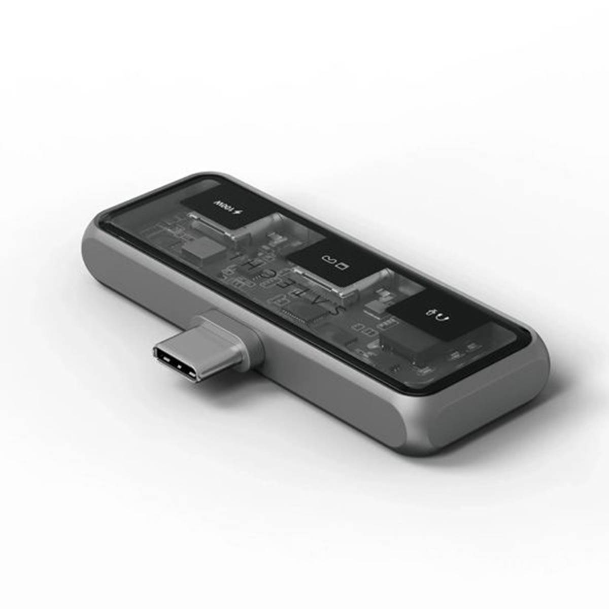 Hub USB Mobile XR 100W avec Sortie Audio et Vidéo 4K Compact-1