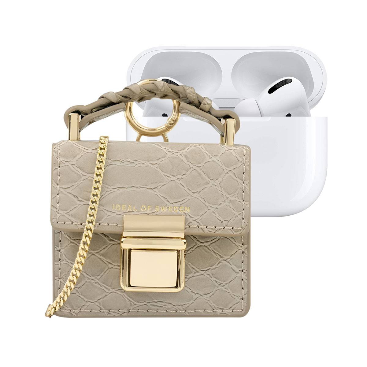 Mini Sac pour AirPods Toute Génération Modèle Cleo avec Bandoulière Ajustable-0