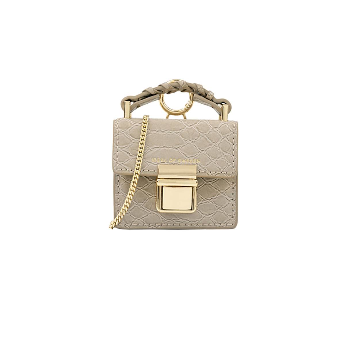 Mini Sac pour AirPods Toute Génération Modèle Cleo avec Bandoulière Ajustable-1