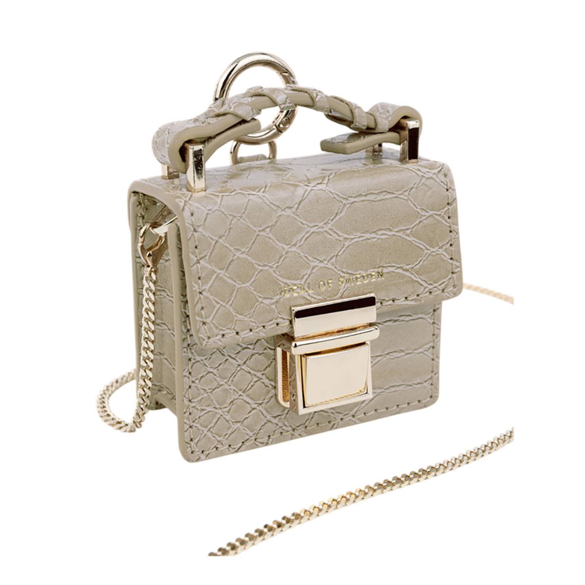 Mini Sac pour AirPods Toute Génération Modèle Cleo avec Bandoulière Ajustable-2