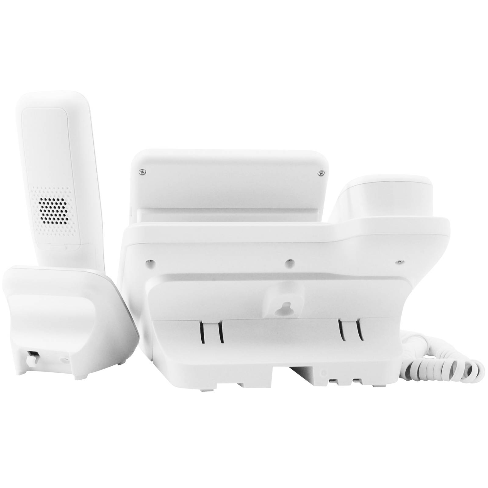 Téléphone Fixe Senior Amplifié + Combiné Additionnel Répondeur-1
