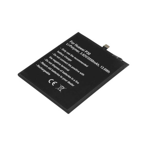Batterie de Remplacement pour Huawei P30 3,82V 3550mAh Li-Polymer