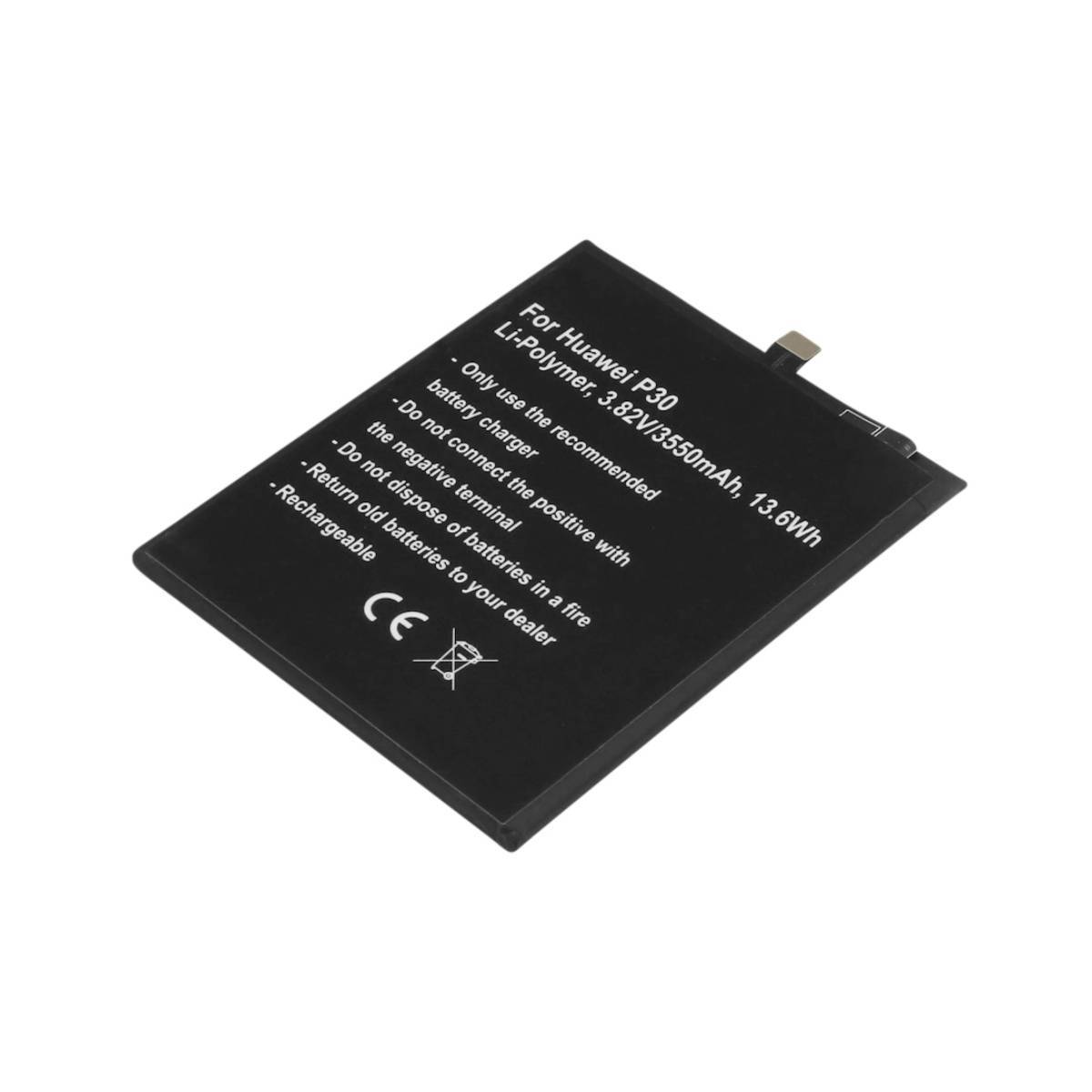 Batterie de Remplacement pour Huawei P30 3,82V 3550mAh Li-Polymer-0