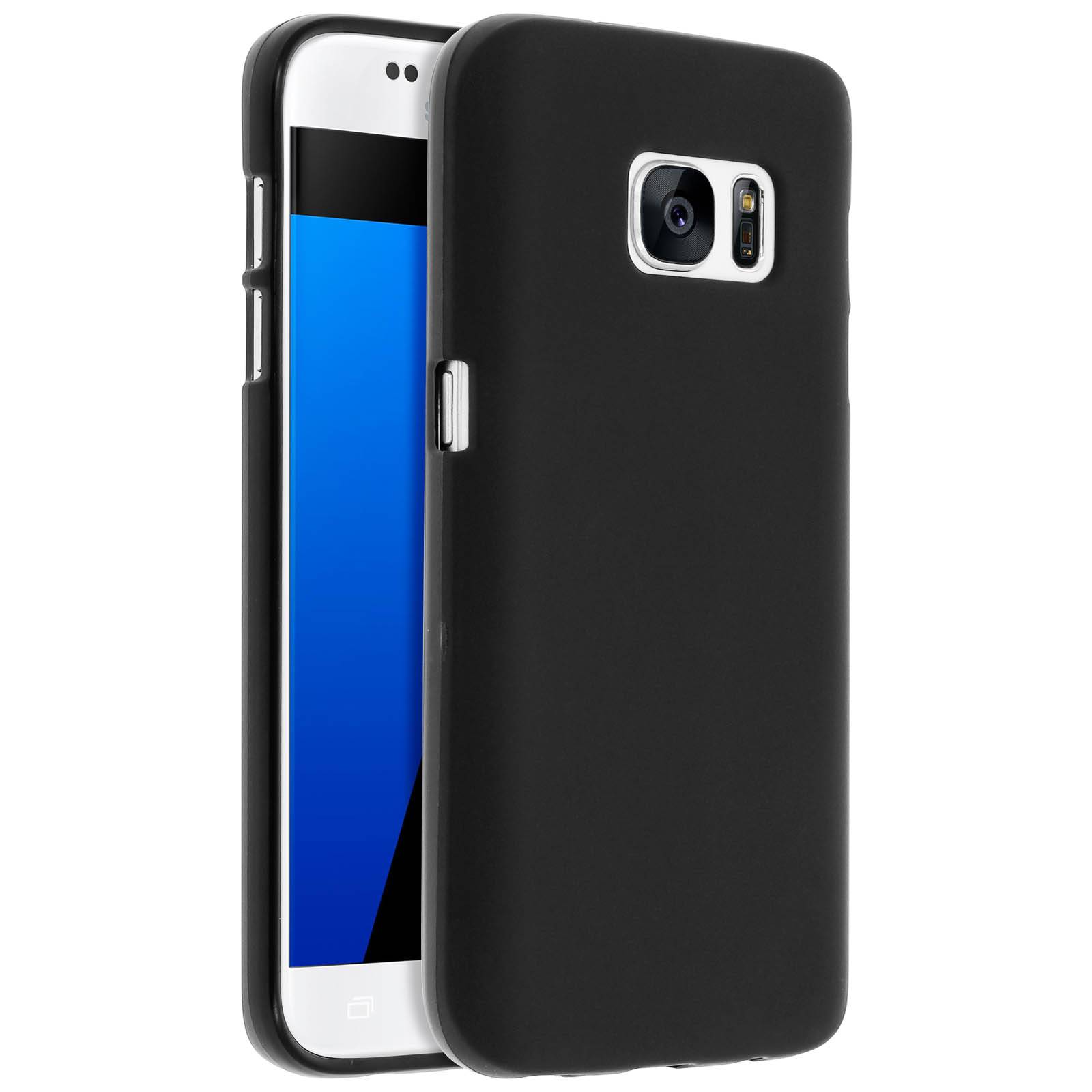 Coque Silicone Gel pour Samsung Galaxy S7 - Incassable-1