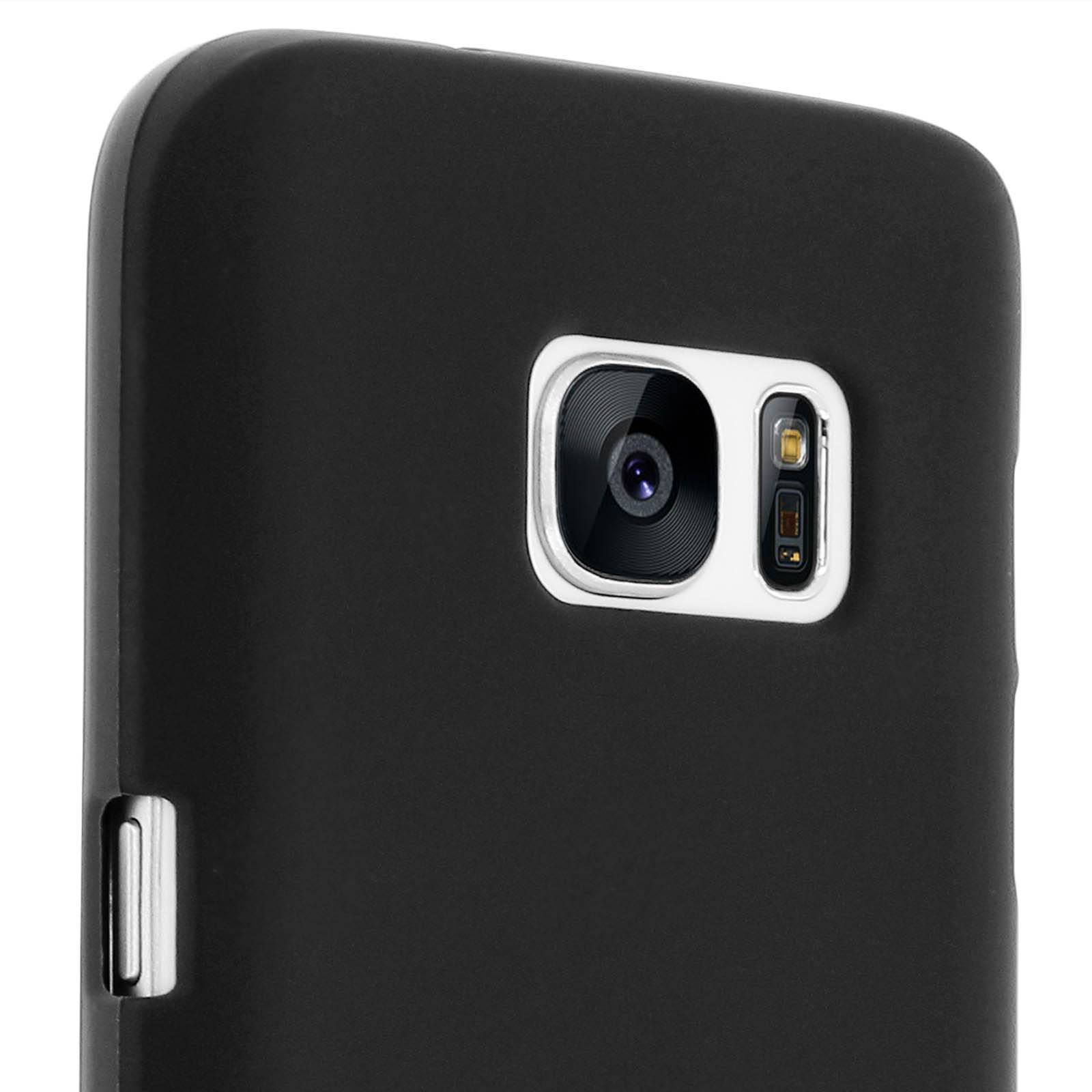 Coque Silicone Gel pour Samsung Galaxy S7 - Incassable-3