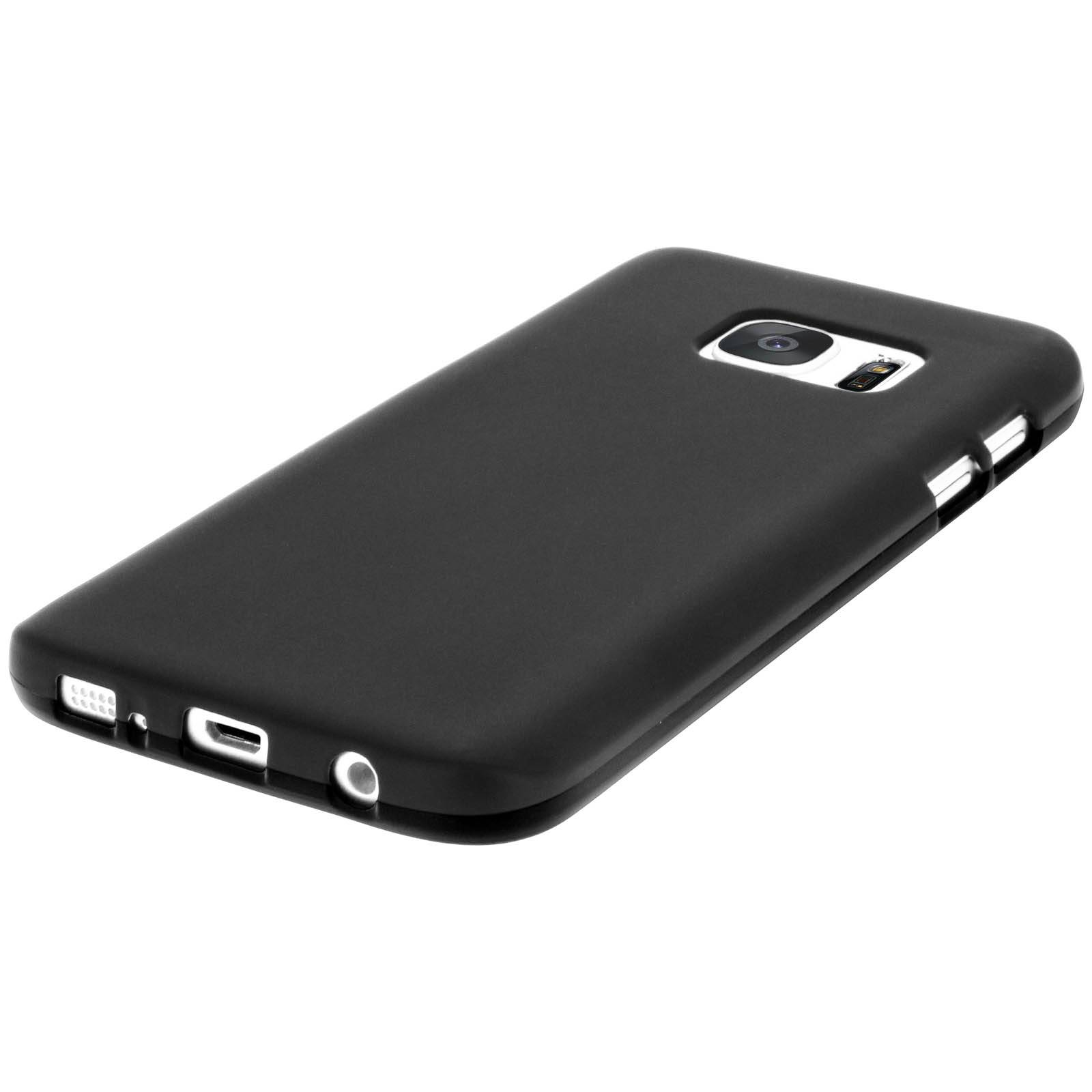 Coque Silicone Gel pour Samsung Galaxy S7 - Incassable-4