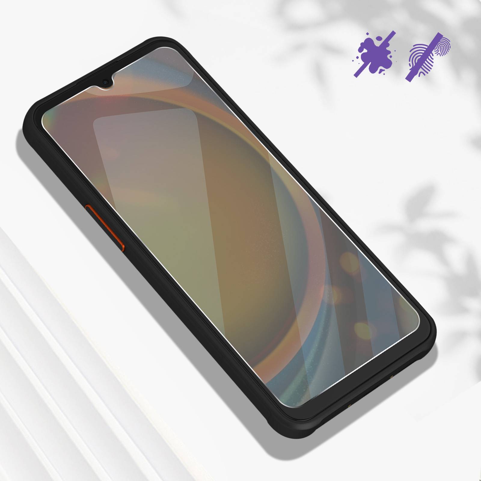 Verre Trempé pour Samsung Galaxy Xcover 7 Dureté 9H Anti-rayures-2