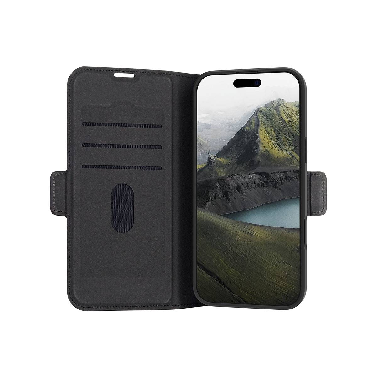 Étui pour Apple iPhone 16 Pro Max Folio Oslo Pro avec Emplacement de Cartes-2