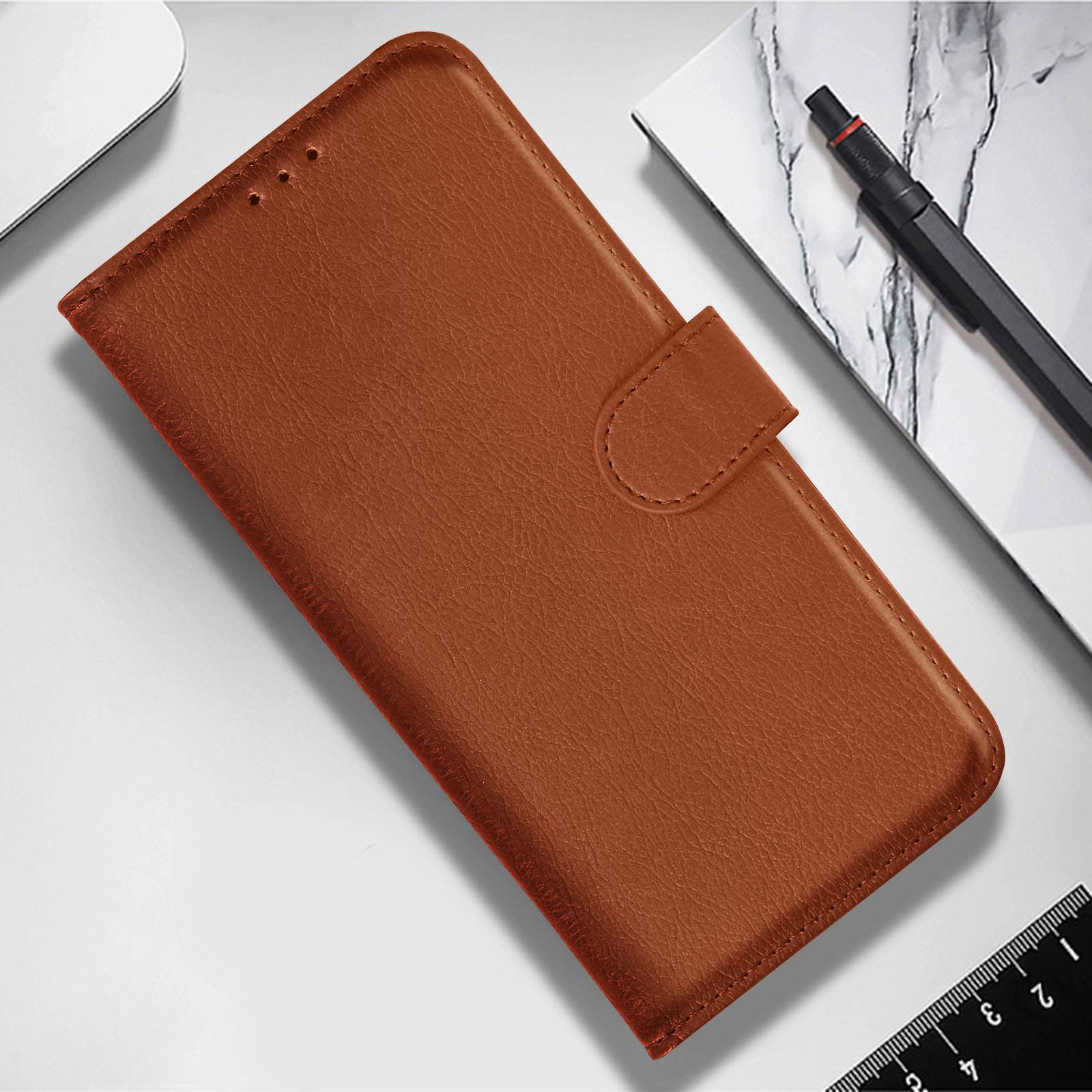 Étui pour iPhone 6 Plus et 6S Plus Portefeuille et Support Vidéo-4
