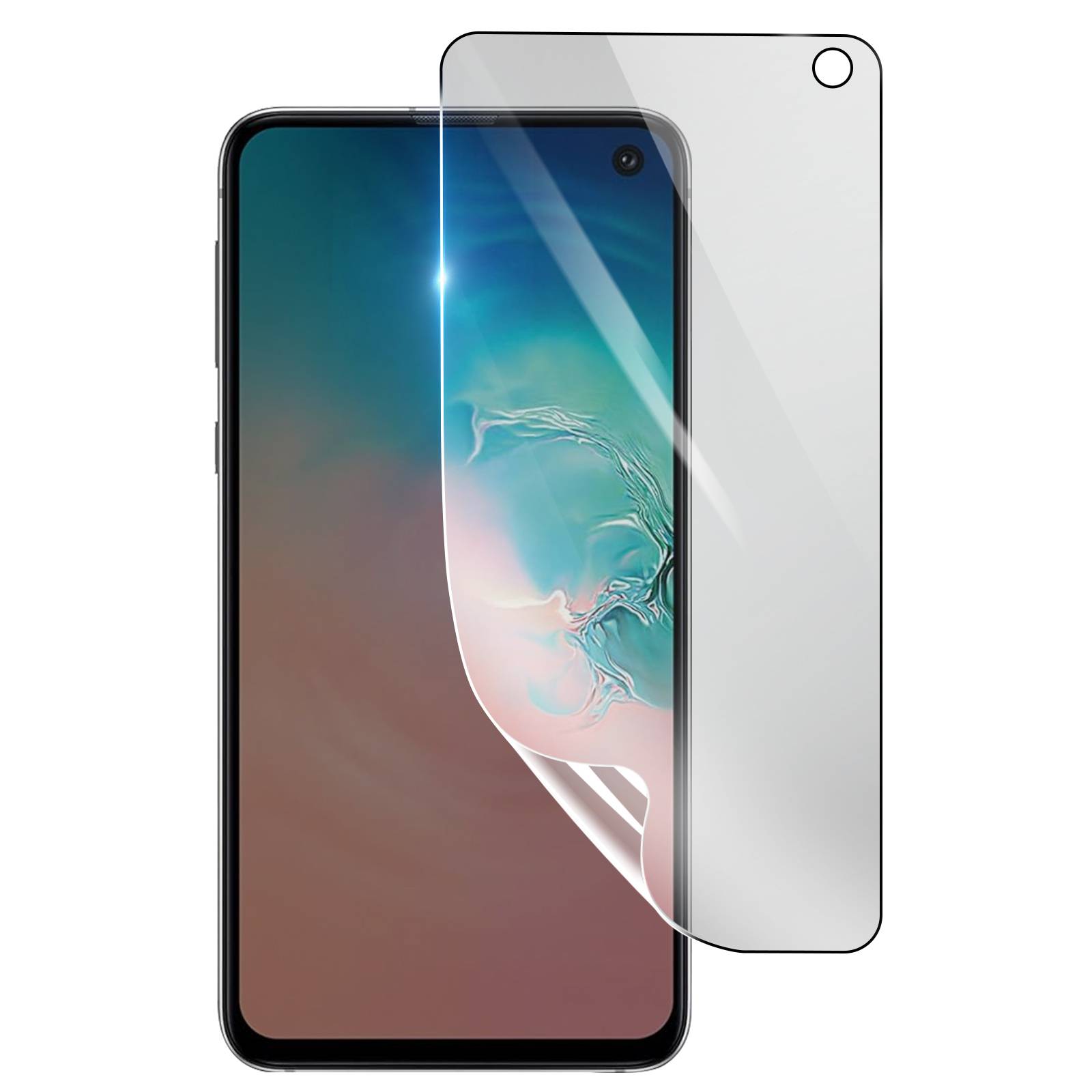 Protection Écran pour Samsung Galaxy S10e en Hydrogel Antichoc-0