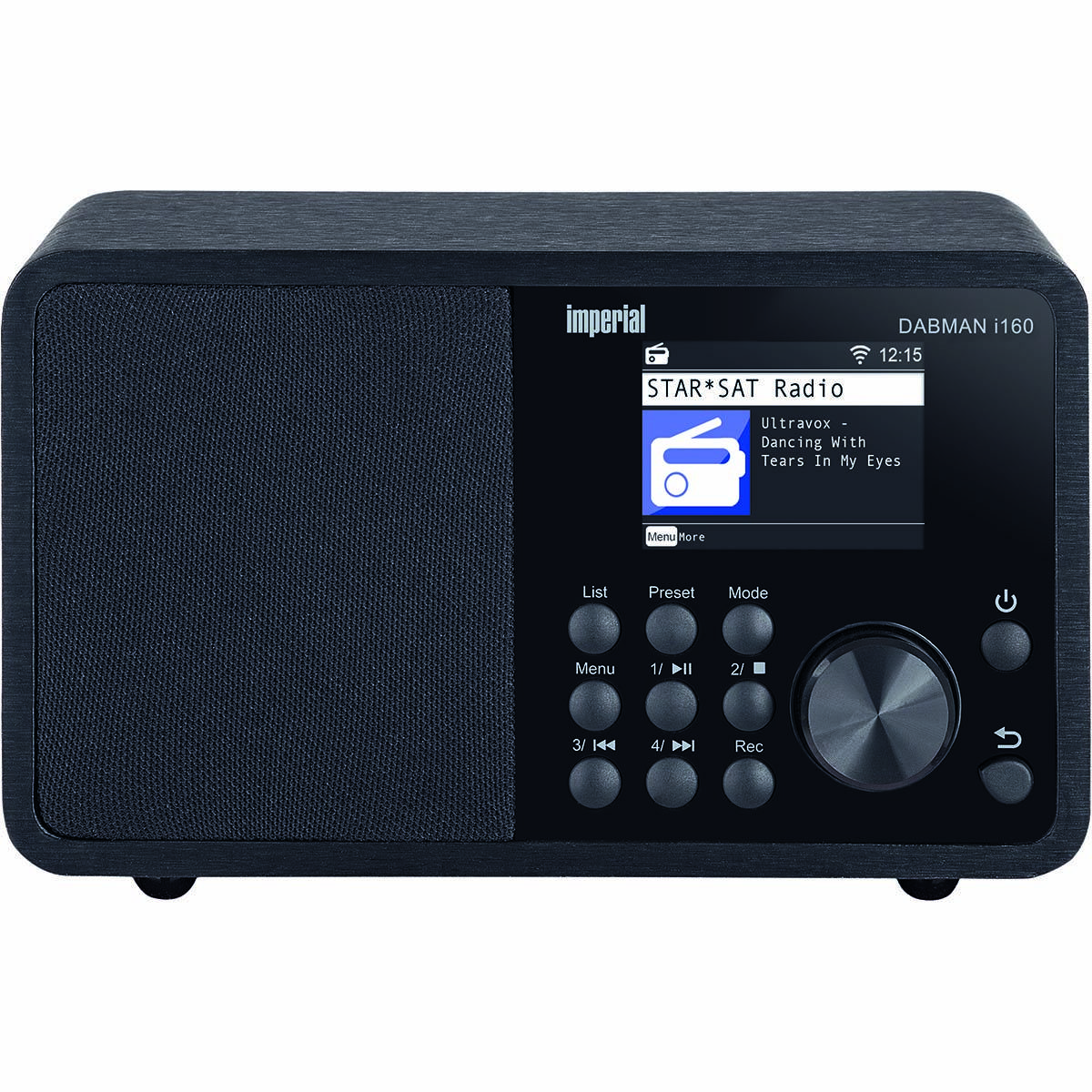 Radio DAB+ / FM / Internet Compacte avec Fonction Alarme DABMAN i160-0