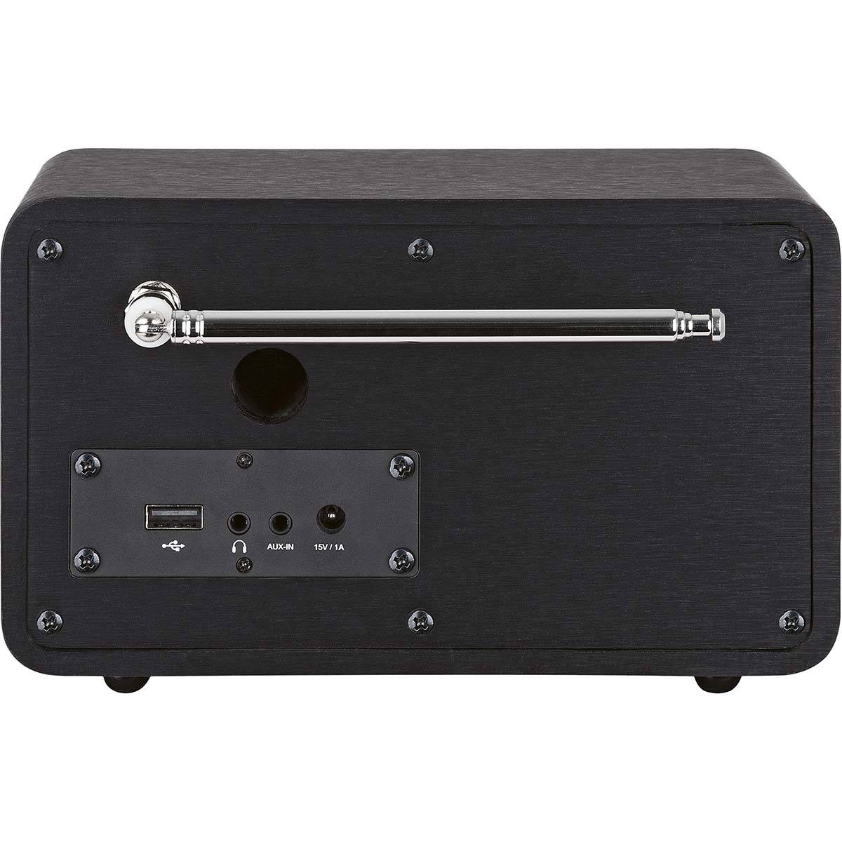 Radio DAB+ / FM / Internet Compacte avec Fonction Alarme DABMAN i160-4