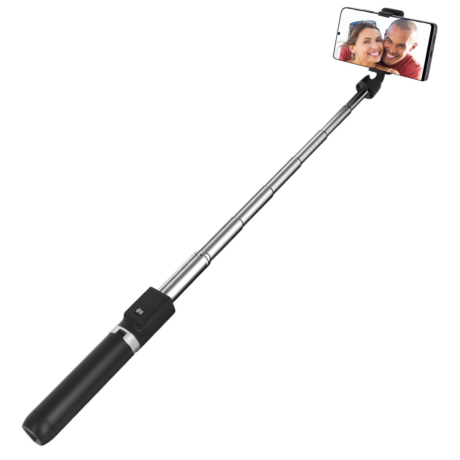 Perche Selfie Sans-fil Bluetooth avec Fonction Trépied Hauteur réglable-0
