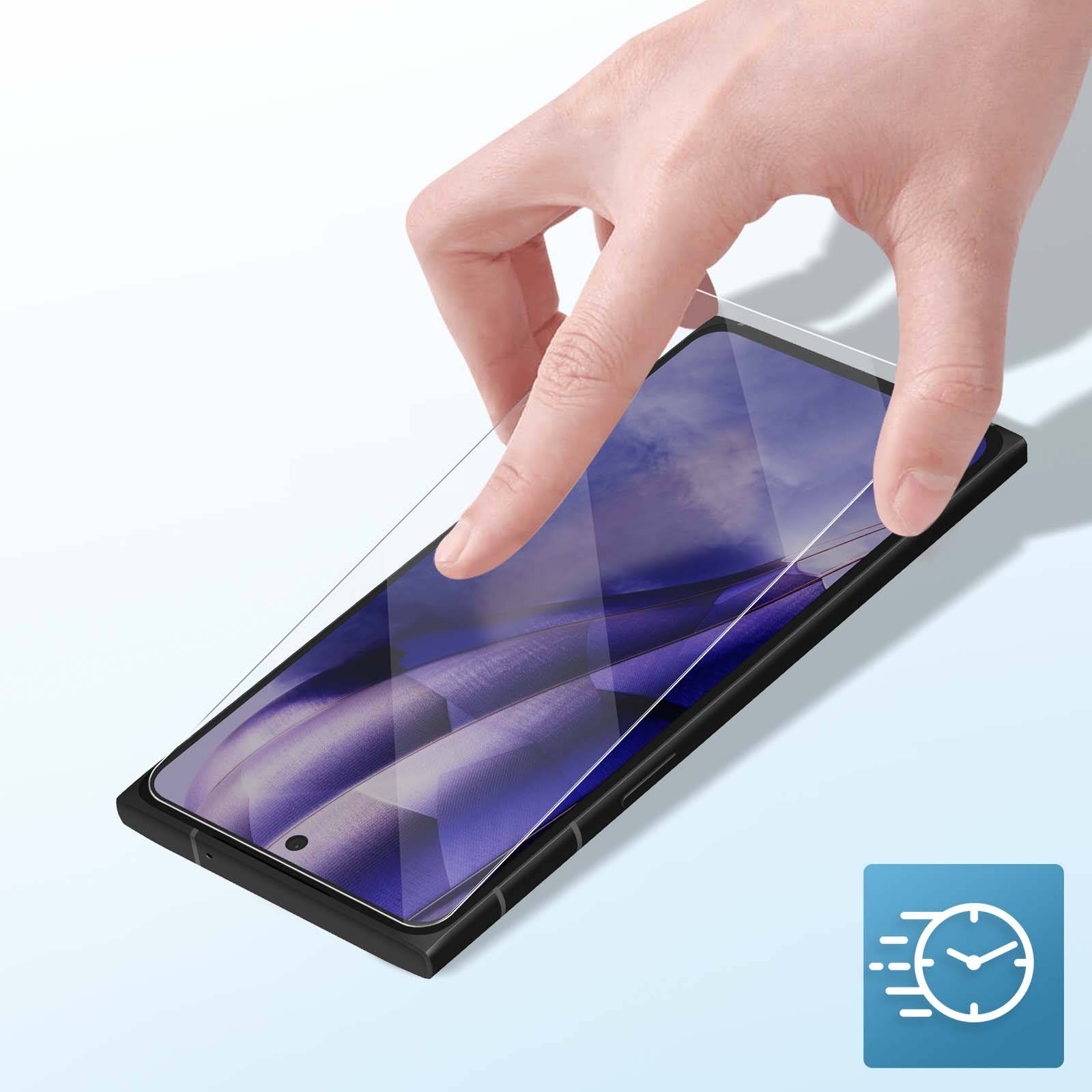 Verre Trempé pour HMD Skyline Dureté 9H Anti-rayure Biseauté-4