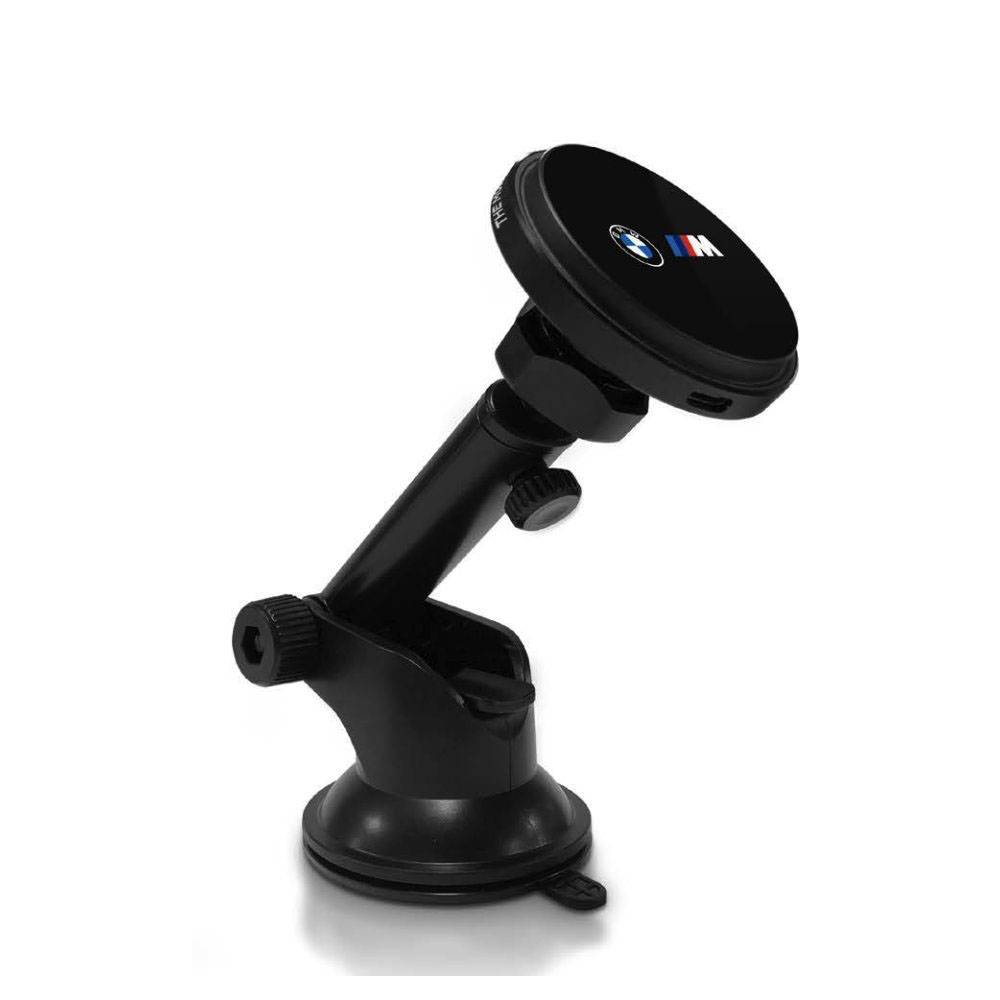 Support de Voiture pour Smartphone avec Fonction Charge Sans Fil 15W-0