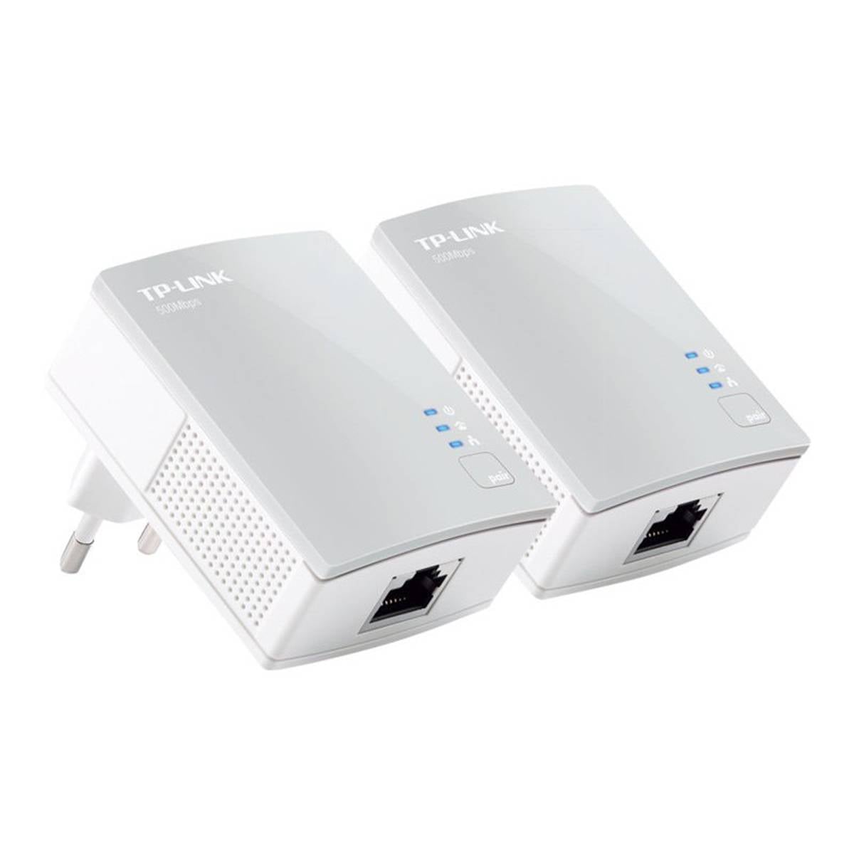Kit CPL Ethernet 500 Mbps 2 Modules RJ45 Chiffrement AES-1