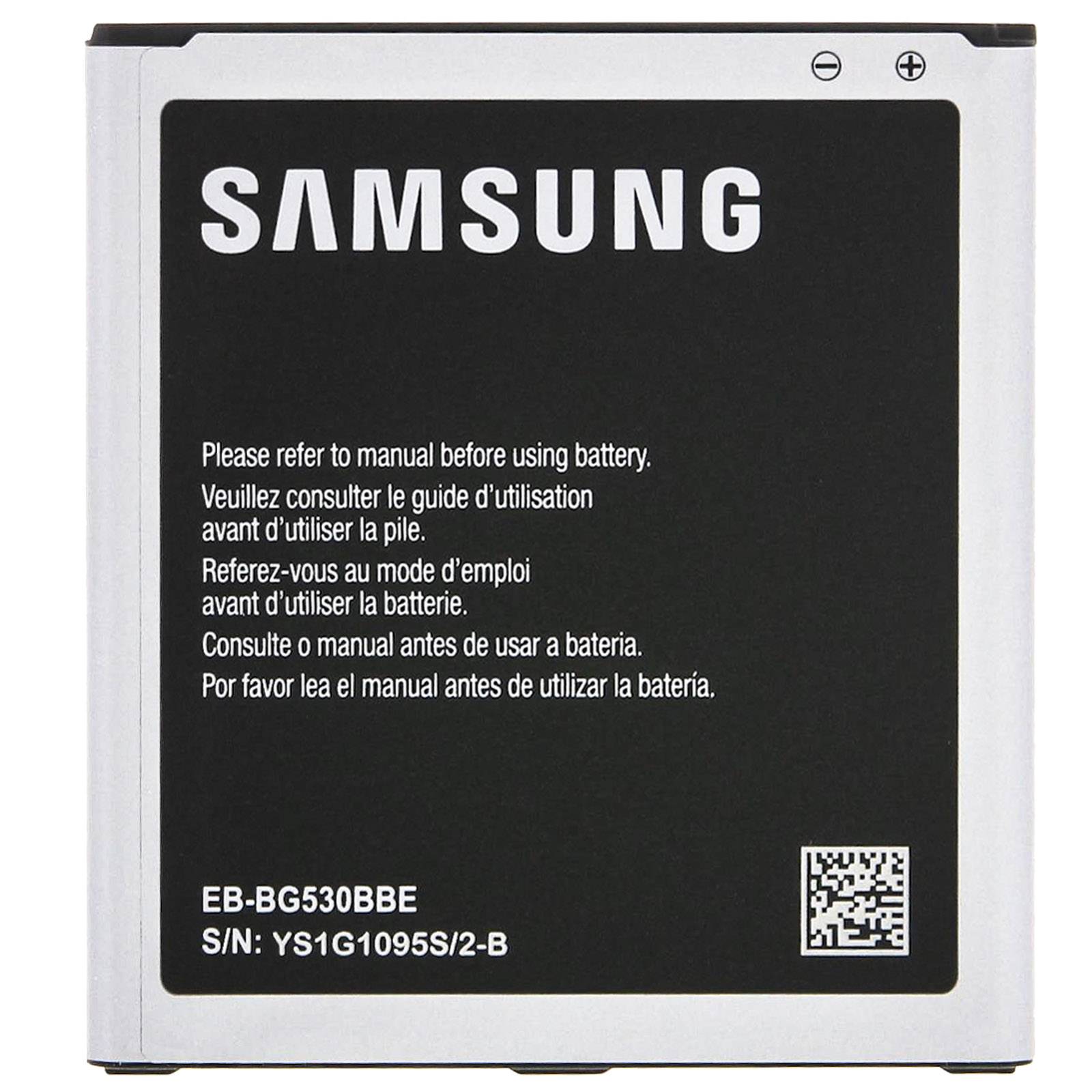 Batteriepour Samsung Galaxy Grand Prime - 2600mAh - EB-BG530BBE-0