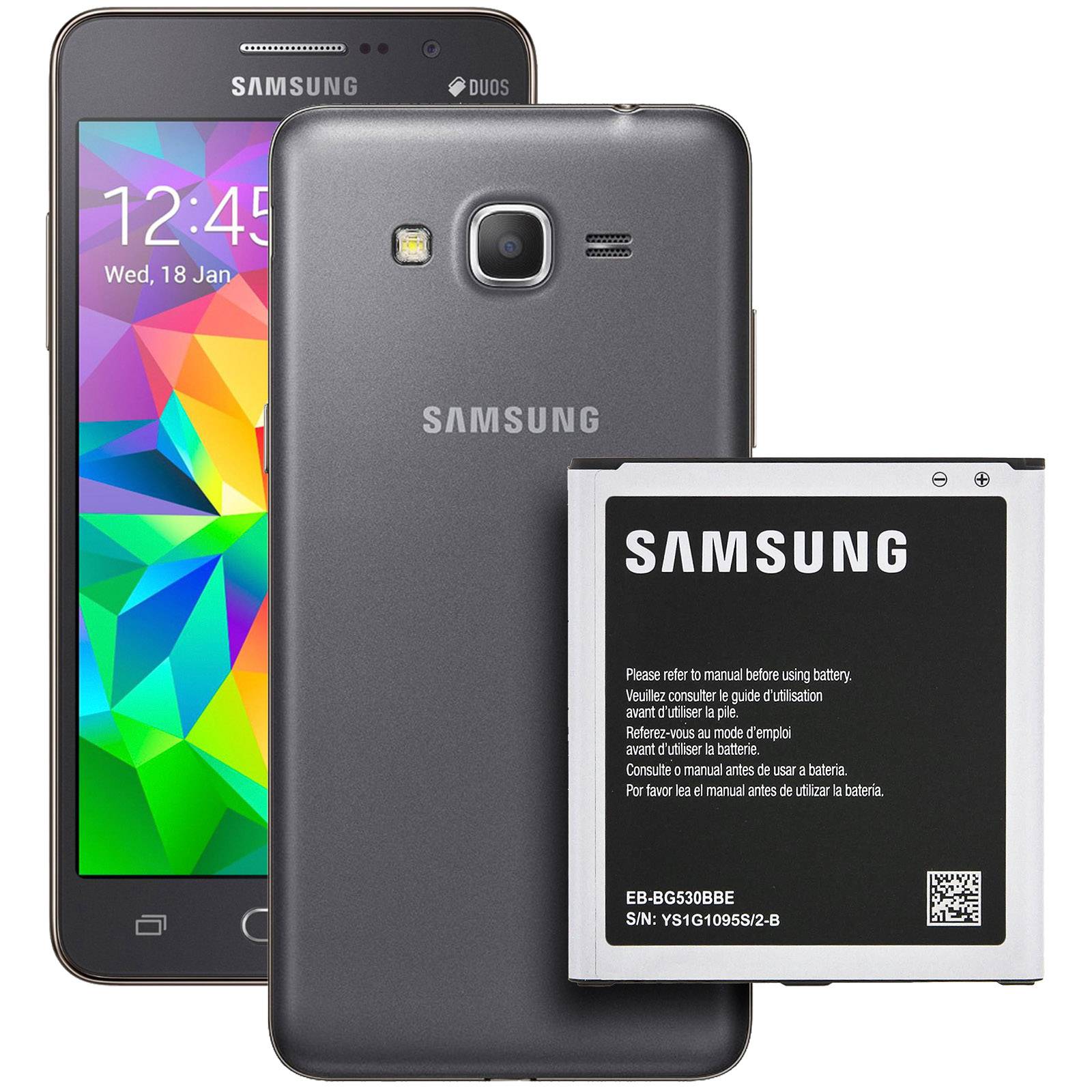 Batteriepour Samsung Galaxy Grand Prime - 2600mAh - EB-BG530BBE-3