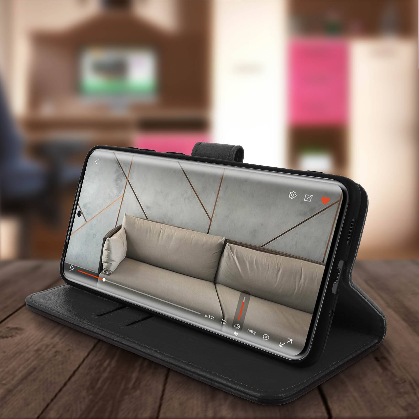 Étui pour Samsung Galaxy S20 Clapet Portefeuille Fonction Support Vidéo-3