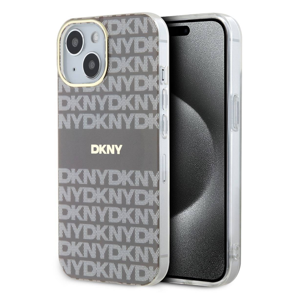 Coque pour iPhone 15 MagSafe en TPU Souple à Motif-4