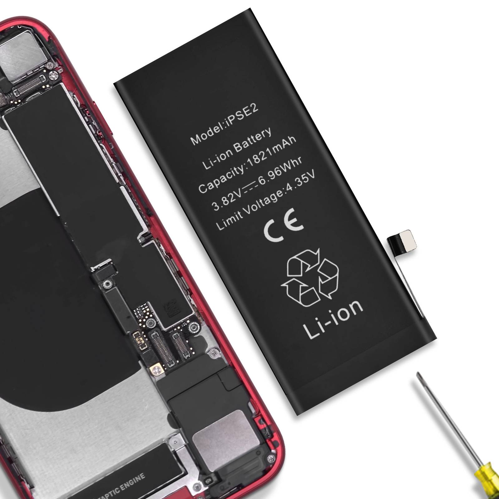 Batterie pour Apple iPhone SE 2020 1821mAh 100% compatible-2