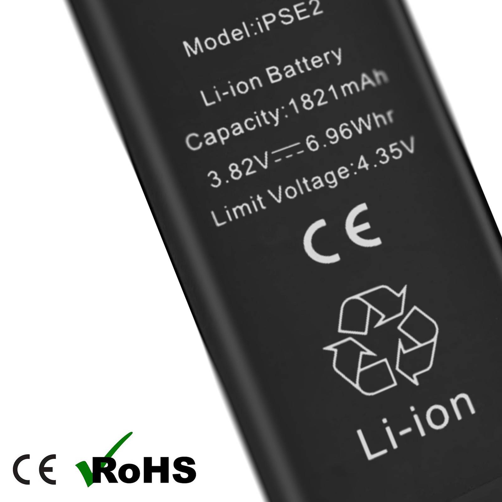 Batterie pour Apple iPhone SE 2020 1821mAh 100% compatible-3