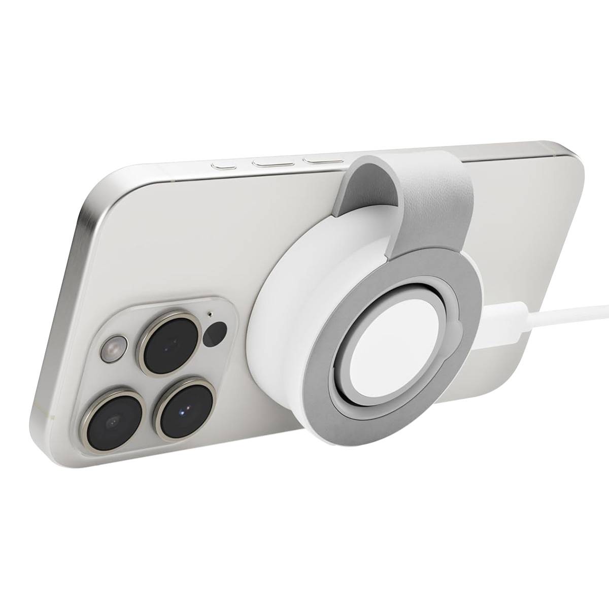 Chargeurs Sans Fil Qi2 2-en-1 Modèle ButterFly SE 15W Compatible MagSafe-3