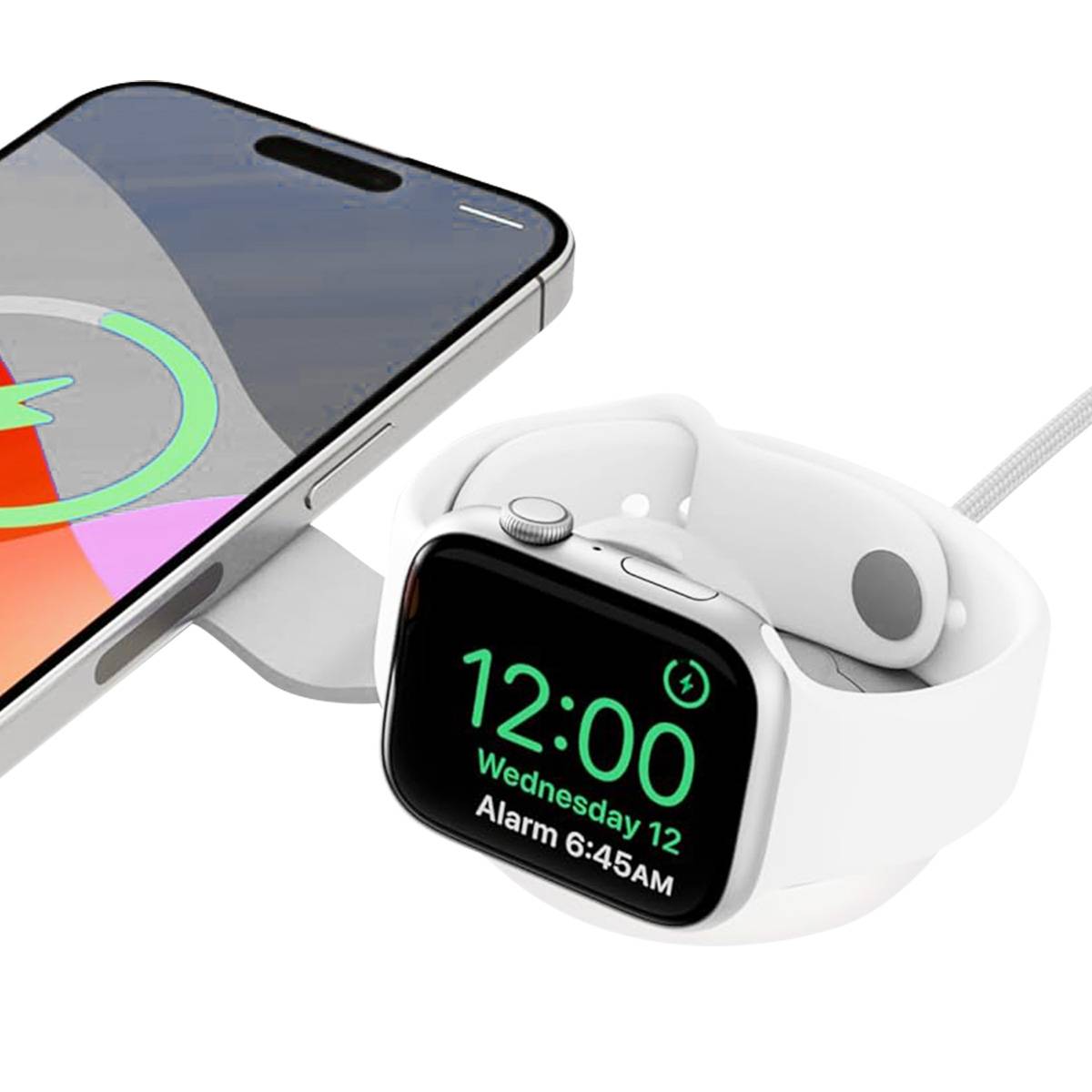 Chargeurs Sans Fil Qi2 2-en-1 Modèle ButterFly SE 15W Compatible MagSafe-4