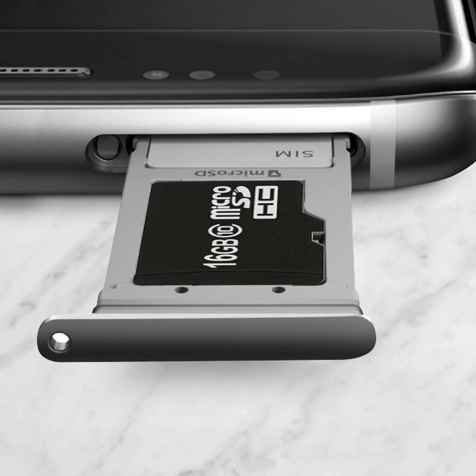 Carte mémoire Micro-SD 16Go classe 10 + Adaptateur SD-2