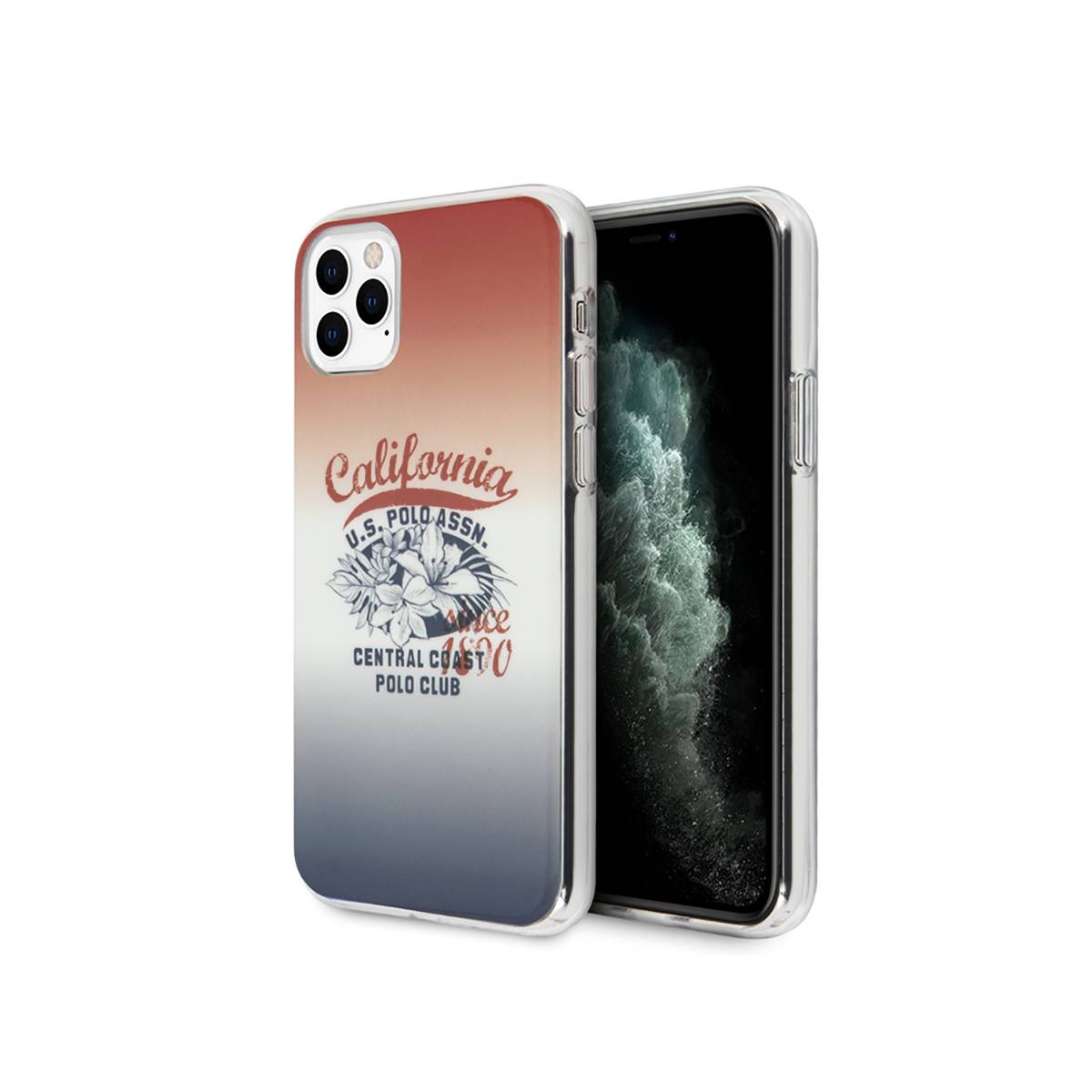 Coque pour Apple iPhone 11 Pro Gamme California Central Coast en TPU-1