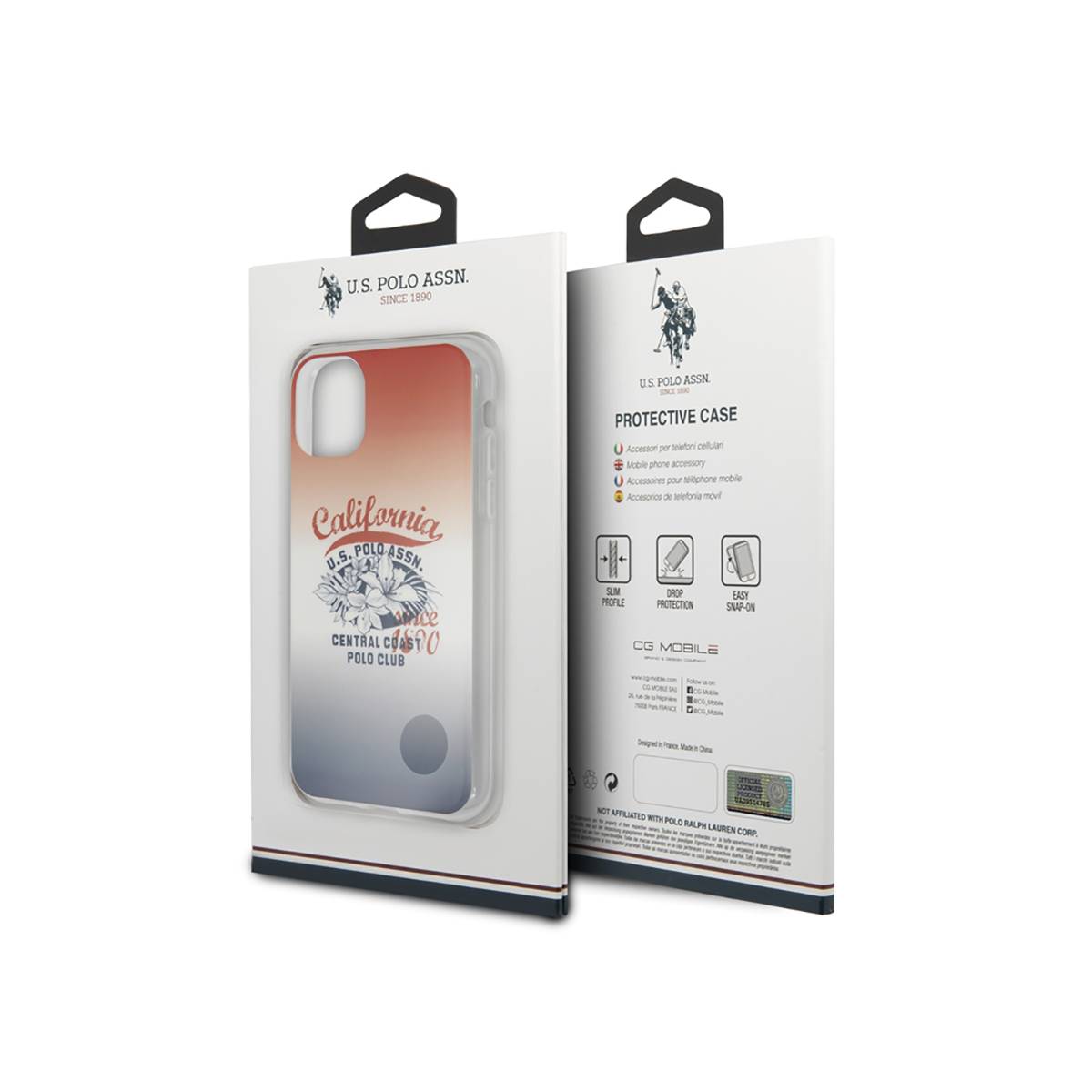 Coque pour Apple iPhone 11 Pro Gamme California Central Coast en TPU-2