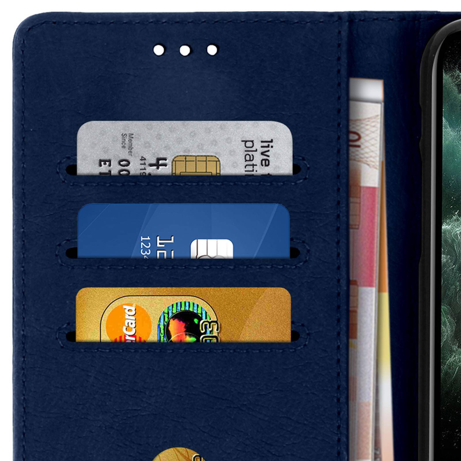Étui pour iPhone 11 Pro Max Housse Porte-cartes Fonction Support-4