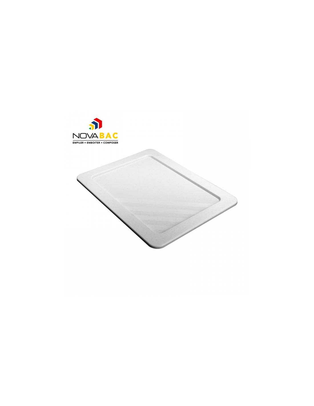 Couvercle Translucide Bac 30l Protection Et Visibilité Du Contenu - Novap-0