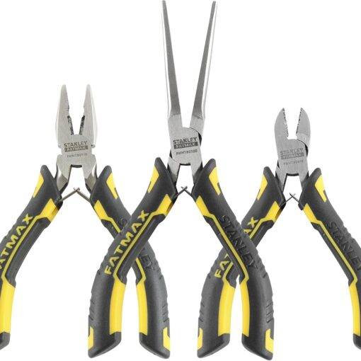 Lot de 3 mini pinces FatMax - STANLEY FMHT0-80524-0