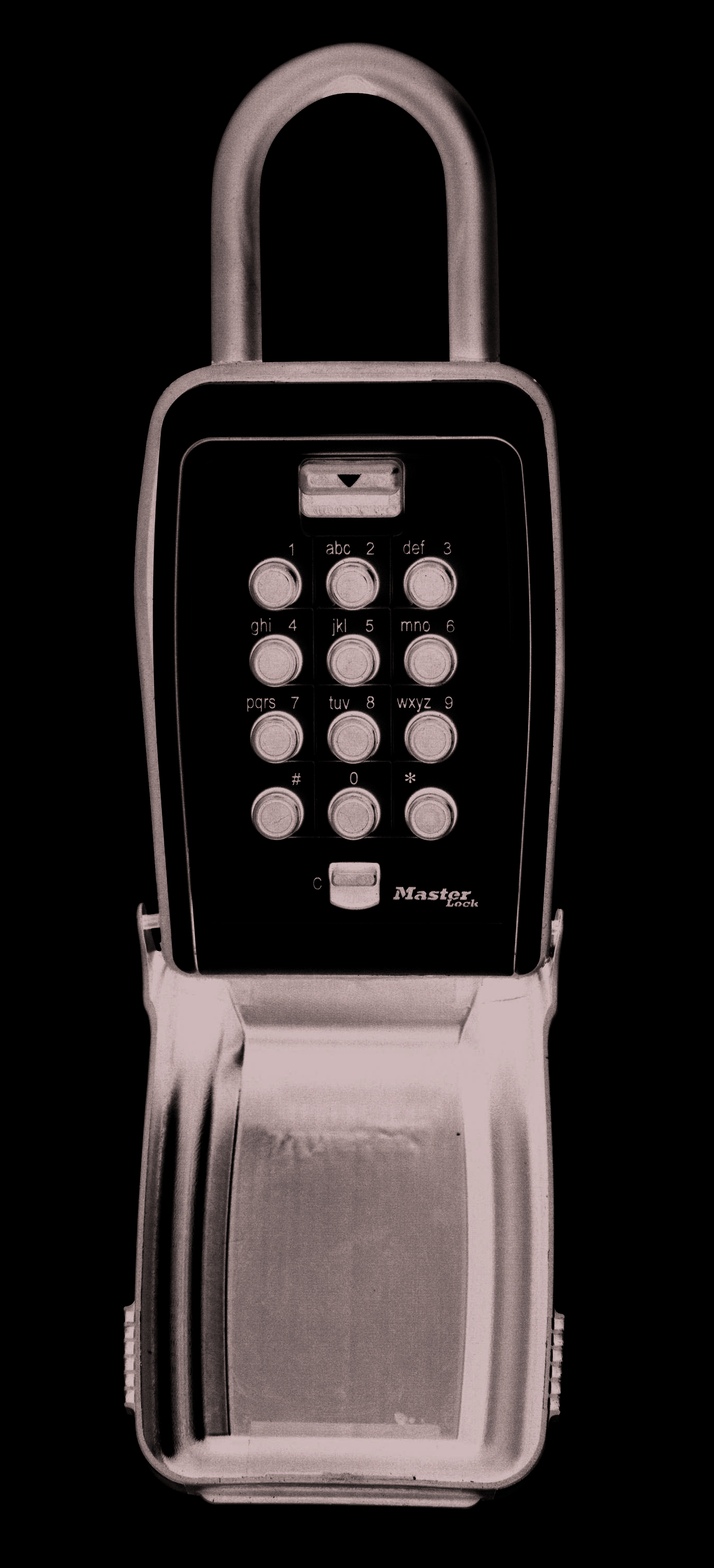 MASTER LOCK Boite à clés sécurisée [Boutons Poussoirs] [Avec Anse] - 5422EURD - Select Access®-1