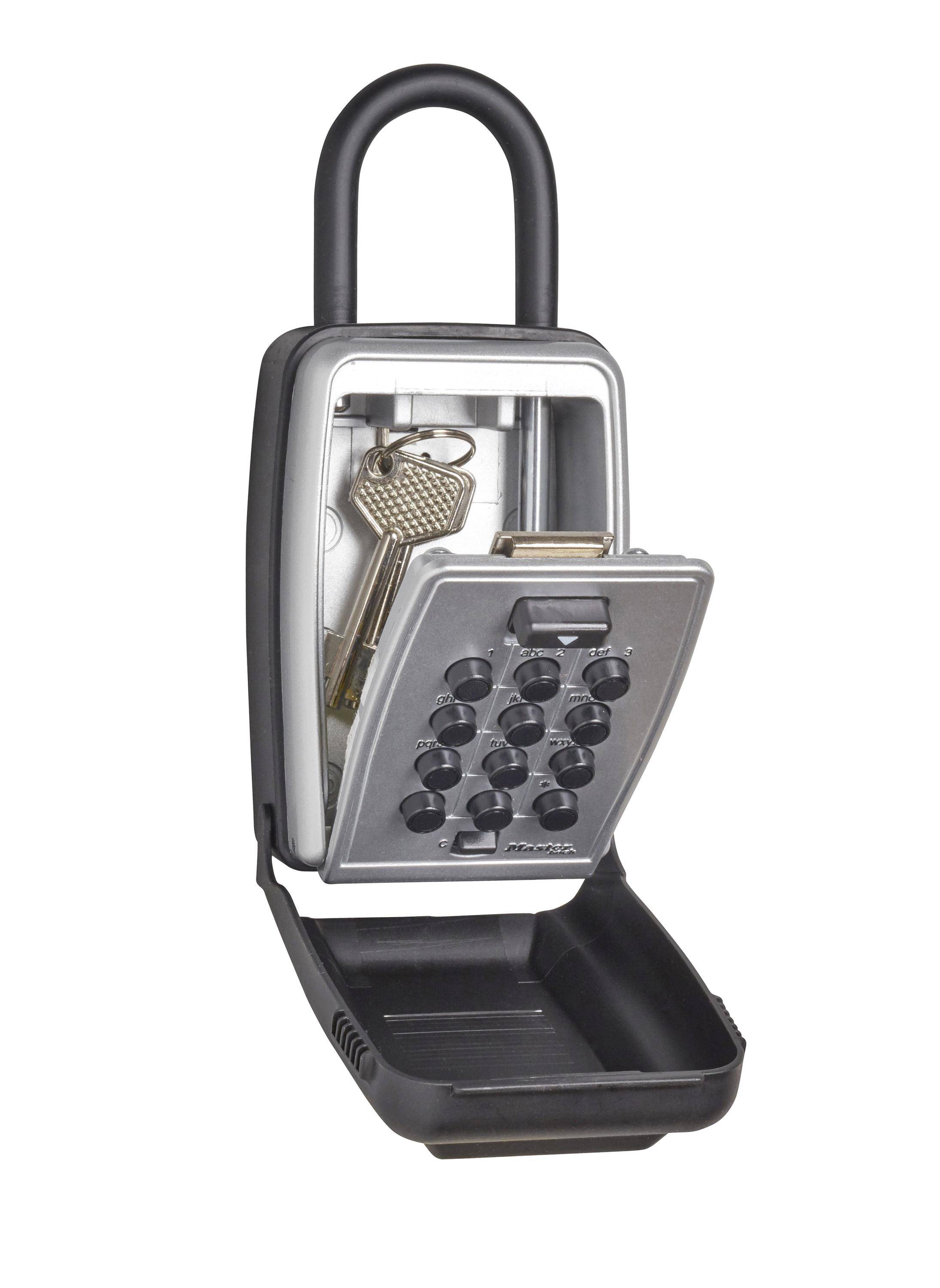 MASTER LOCK Boite à clés sécurisée [Boutons Poussoirs] [Avec Anse] - 5422EURD - Select Access®-2
