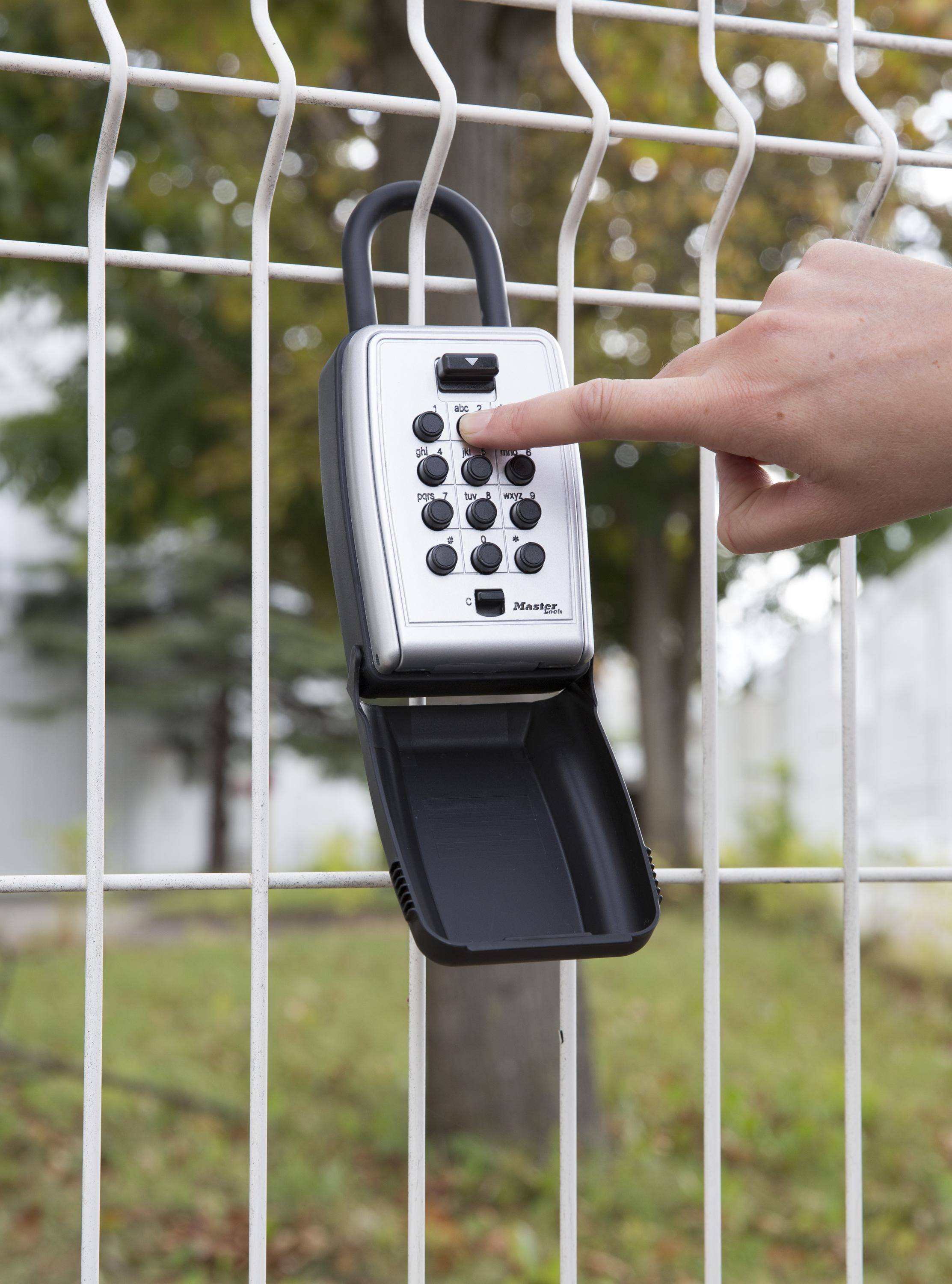 MASTER LOCK Boite à clés sécurisée [Boutons Poussoirs] [Avec Anse] - 5422EURD - Select Access®-3