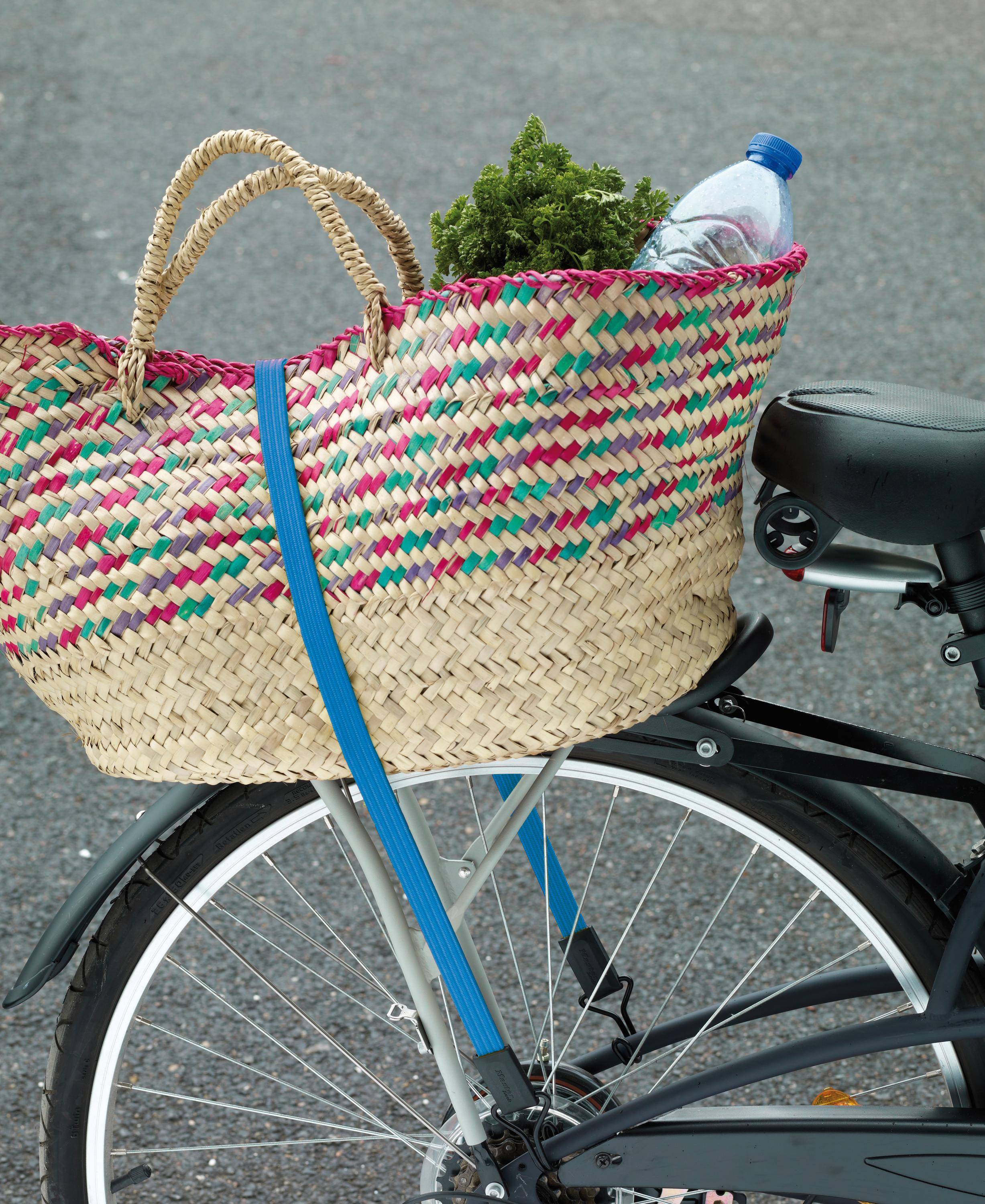 MASTER LOCK Tendeur Plat avec Crochet [120 cm d'Elastique] [Double Crochet Inversé] 3227EURDAT-2