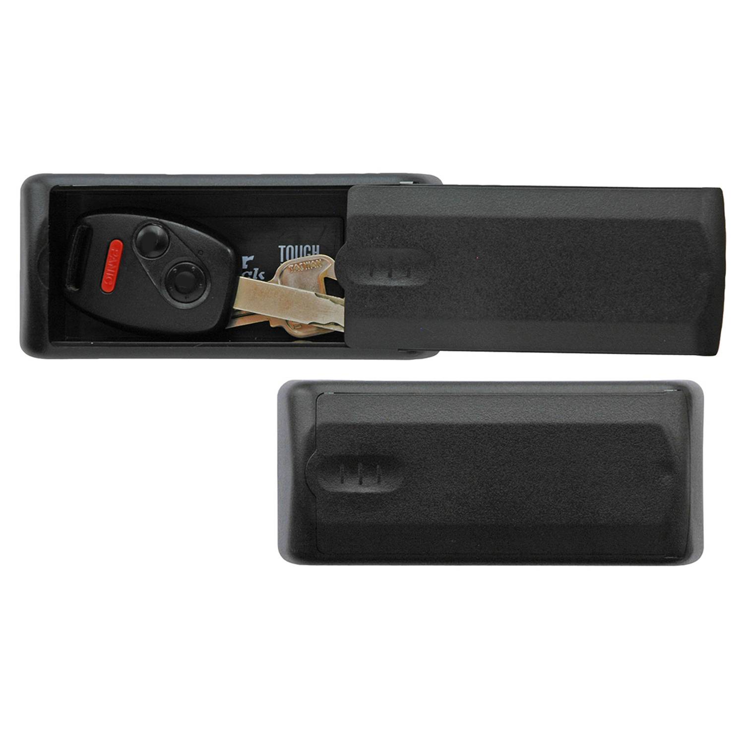MASTER LOCK Boîte à Clés Magnétique - 207EURD – Idéale pour cacher vos clés de voiture-0