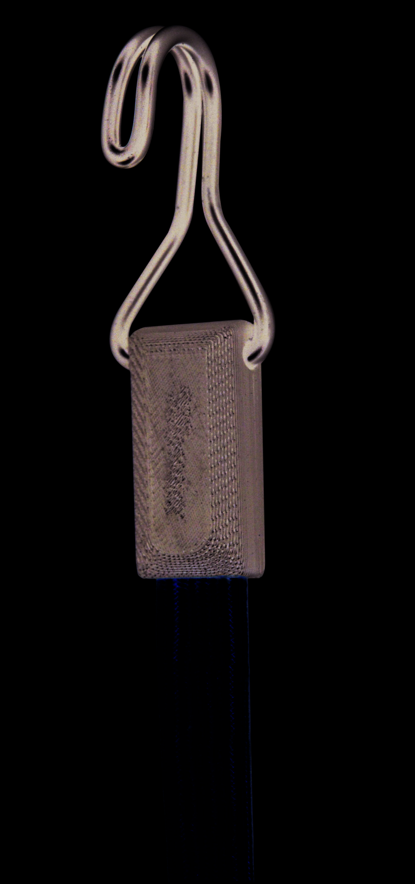 MASTER LOCK Tendeur Plat avec Crochet [100 cm d'Elastique] [Double Crochet Inversé] 3226EURDAT-1