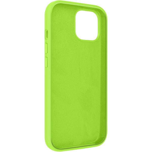 Coque pour iPhone 15 Plus Semi-rigide Intérieur Microfibre