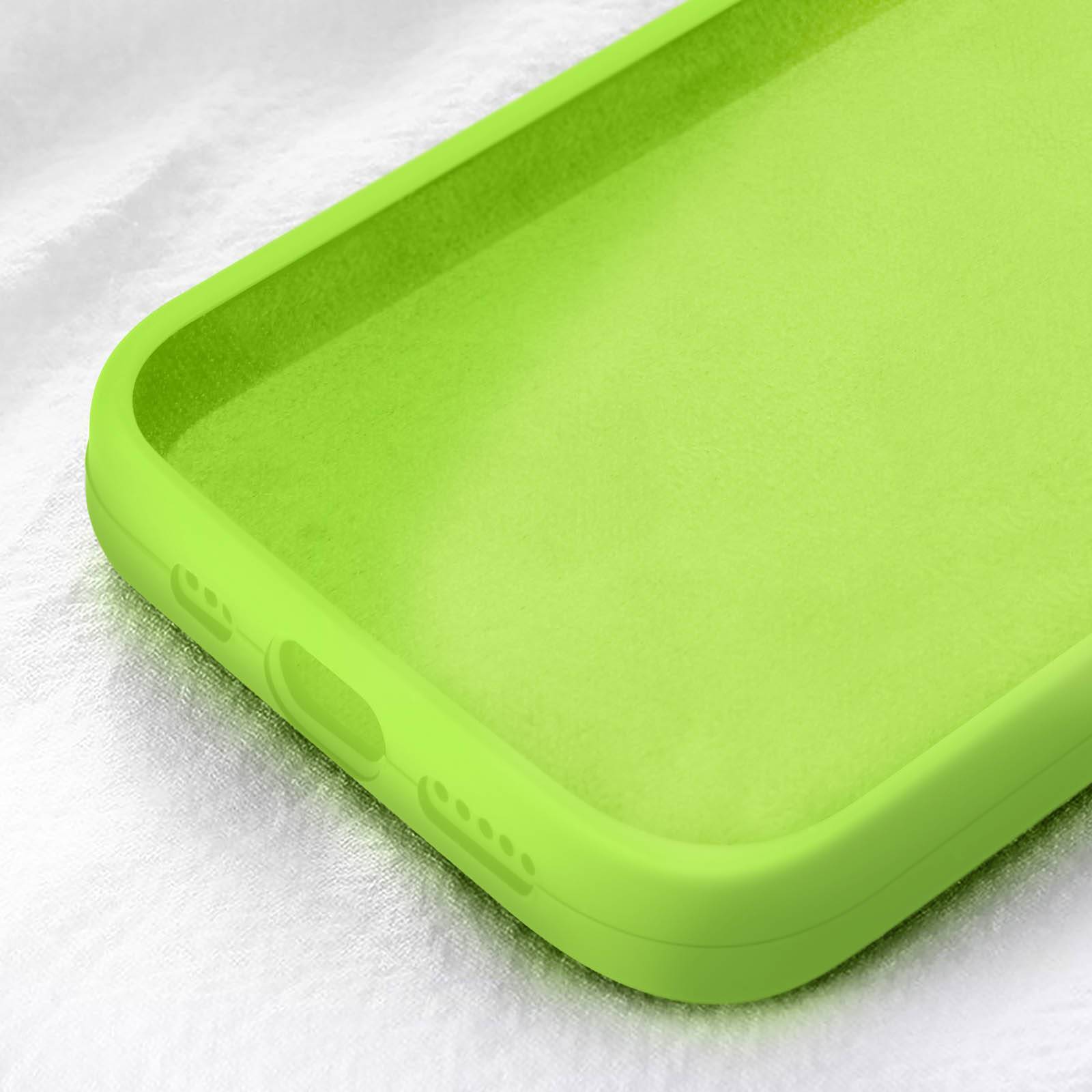 Coque pour iPhone 15 Plus Semi-rigide Intérieur Microfibre-4