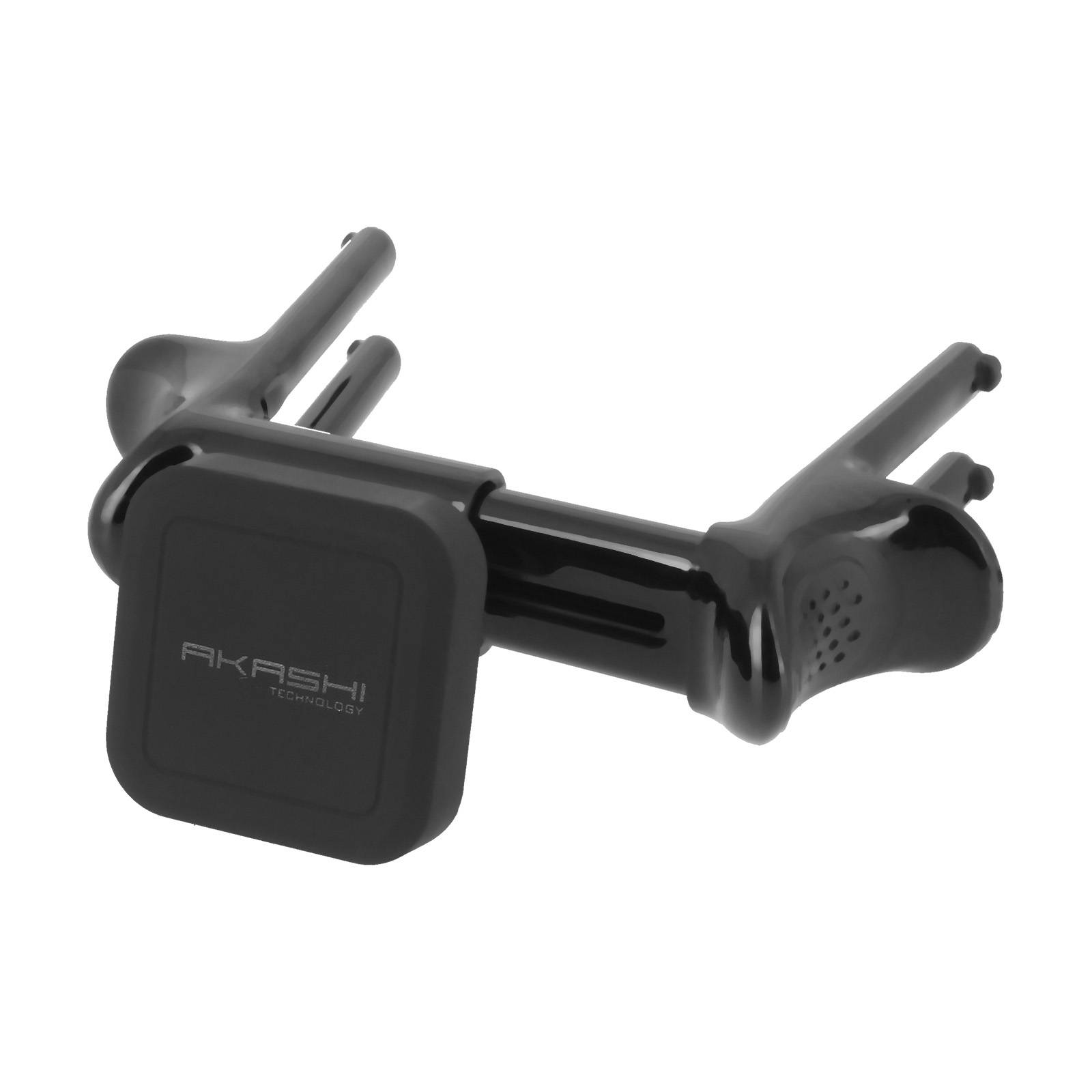Support voiture Magnétique Smartphone Grille d'aération ronde-0